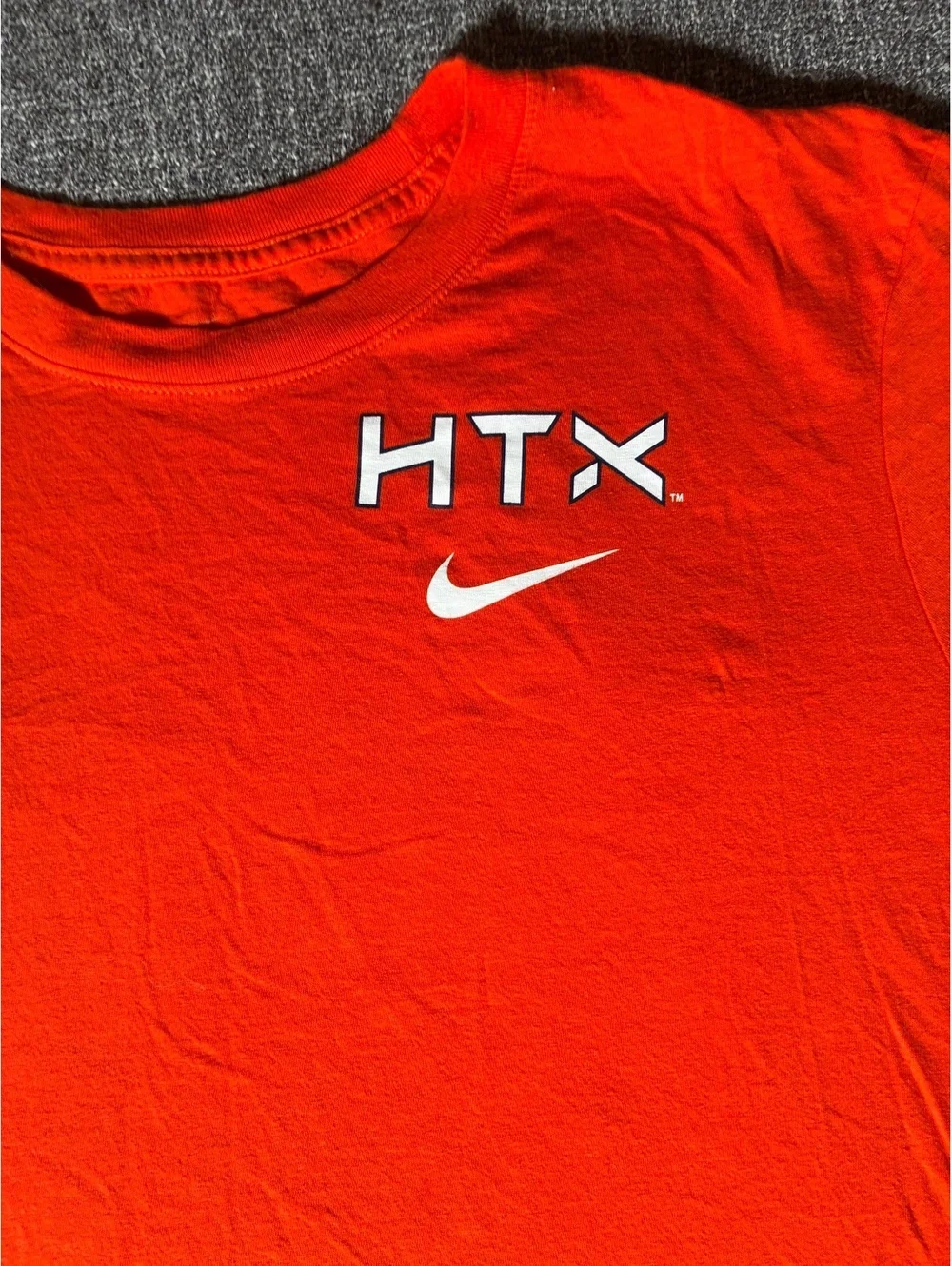Men’s Nike XXL HTX Houston Astros Tee Logo Design